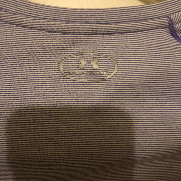 UNDER ARMOUR GIRLS THERMAL TOP - Picture 4 of 4